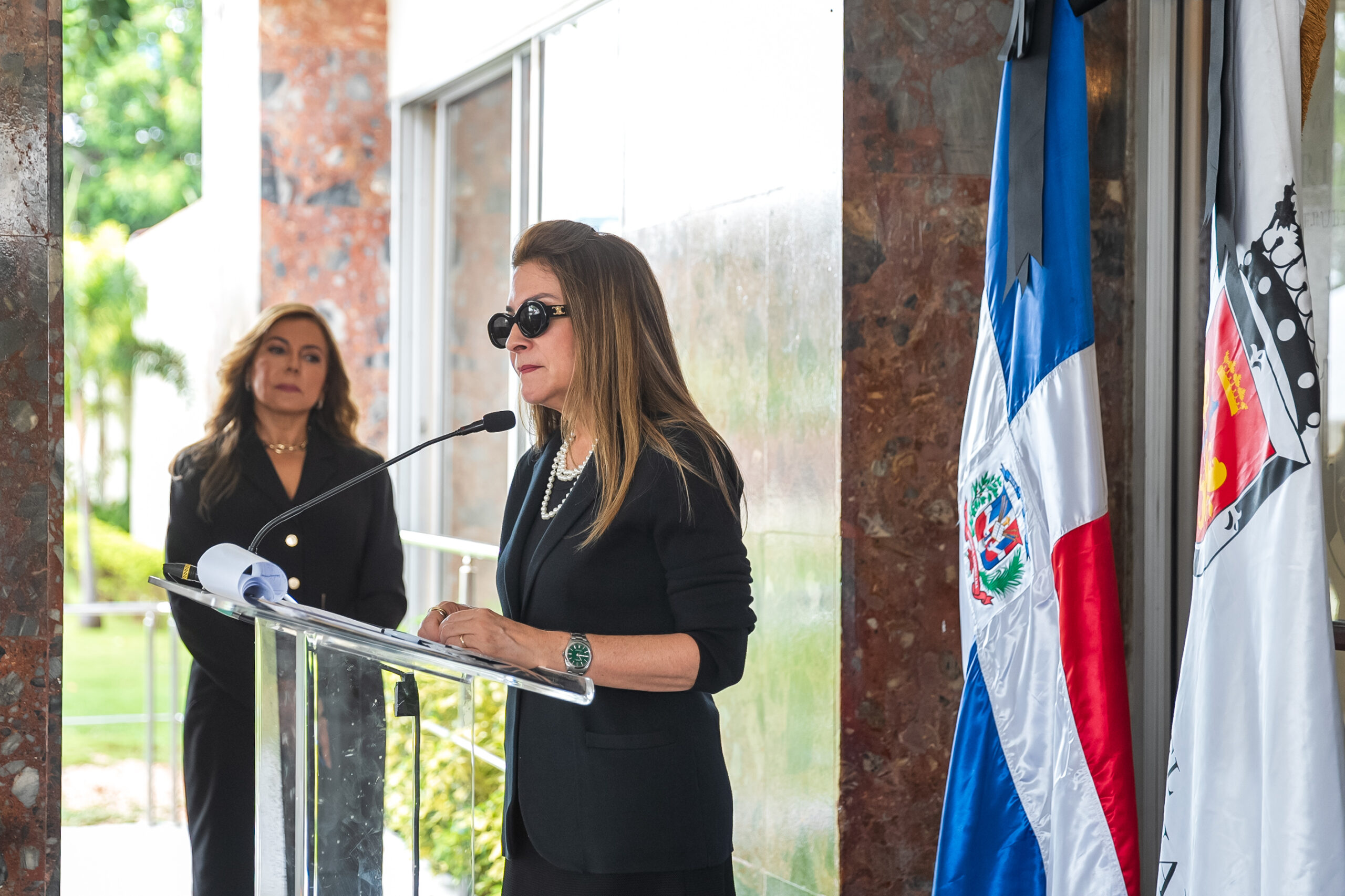 Carolina Mejía: “Me duele profundamente el corazón al tener que despedir hoy a Licho”