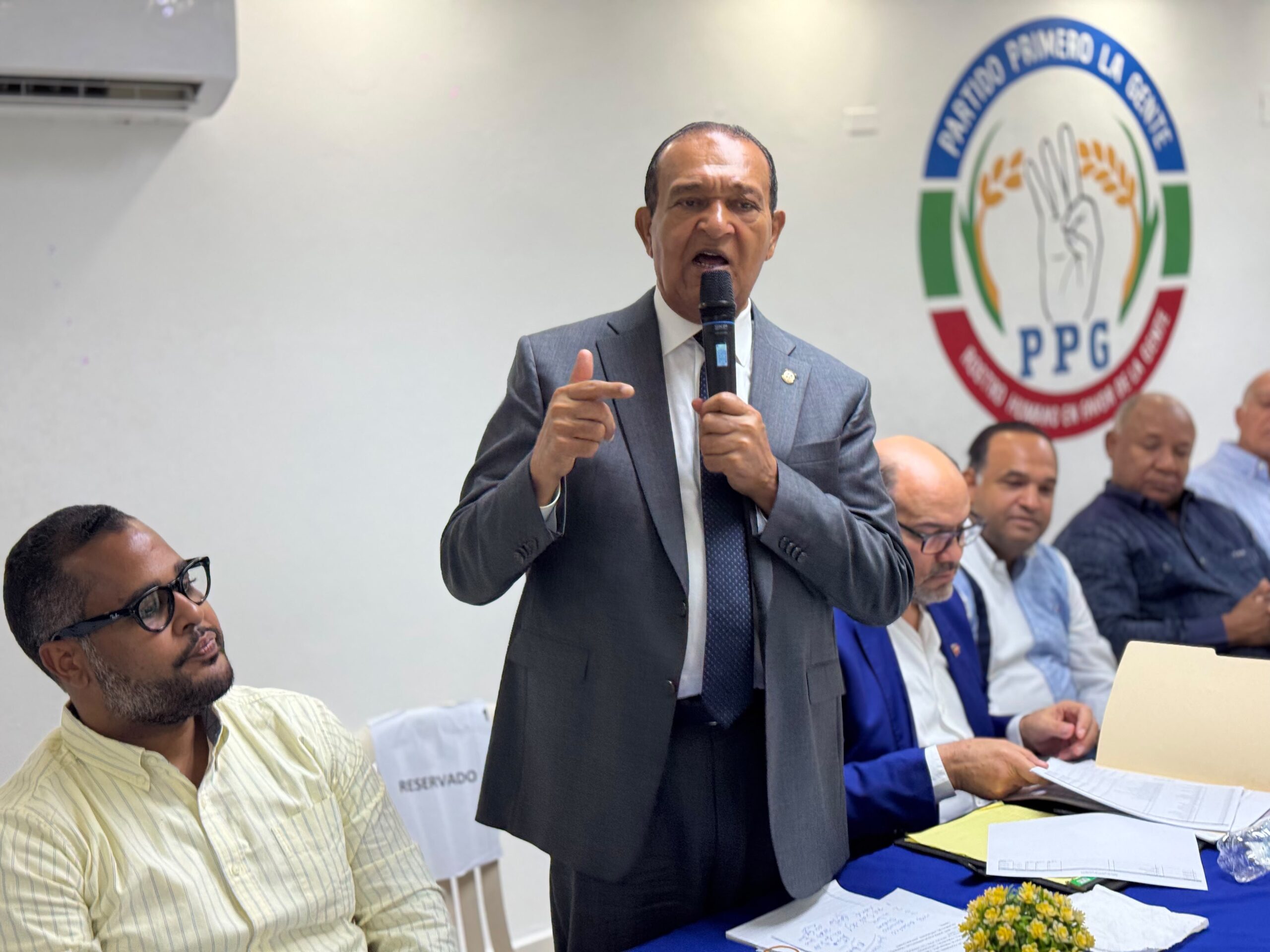Partido Primero la Gente busca fortalecer sus estructuras este domingo; Antonio Marte vaticina congreso será un éxito