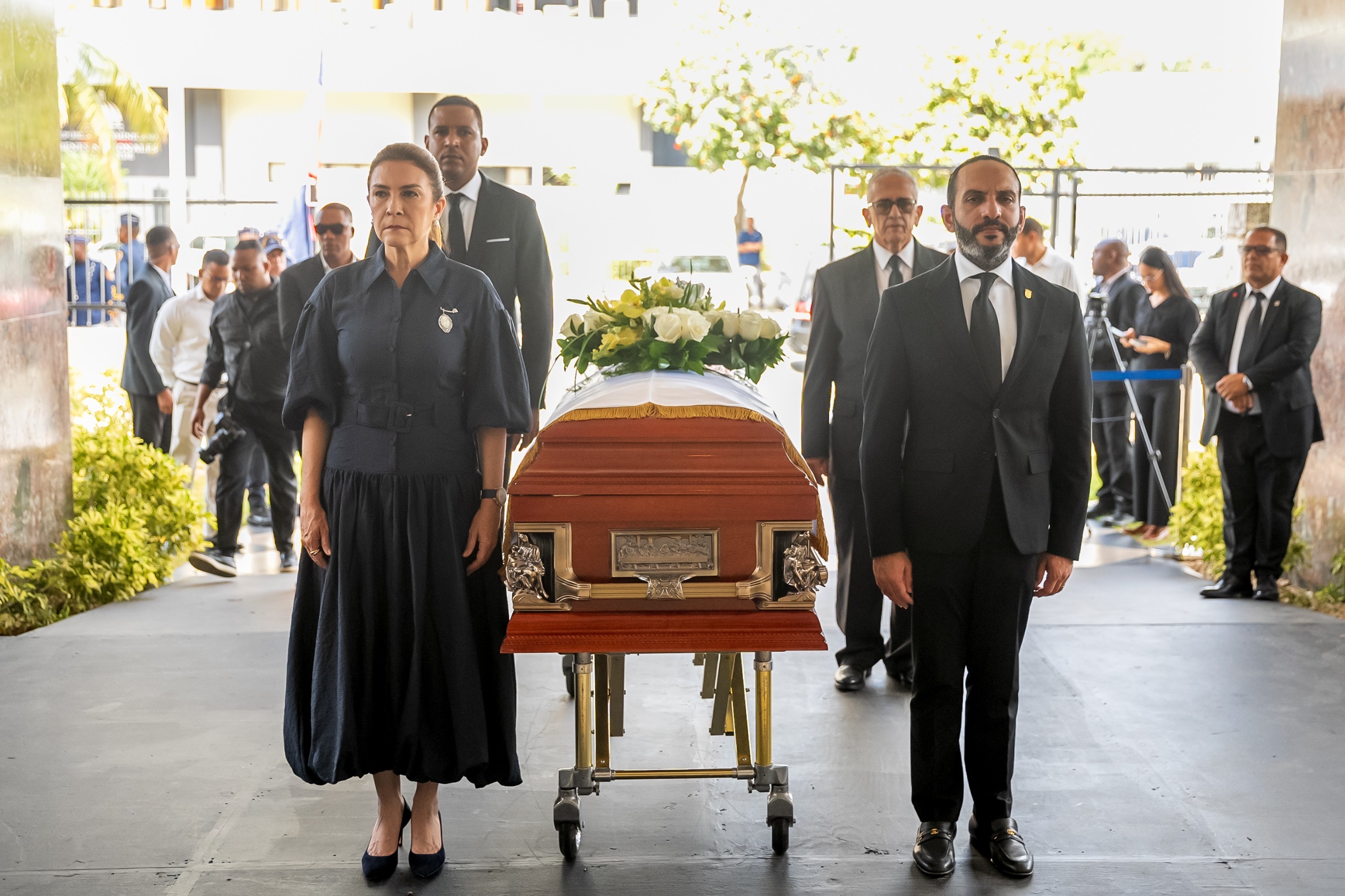 Carolina Mejía se despide de Jorge Frías: “Te amaré siempre y honraré tu memoria”