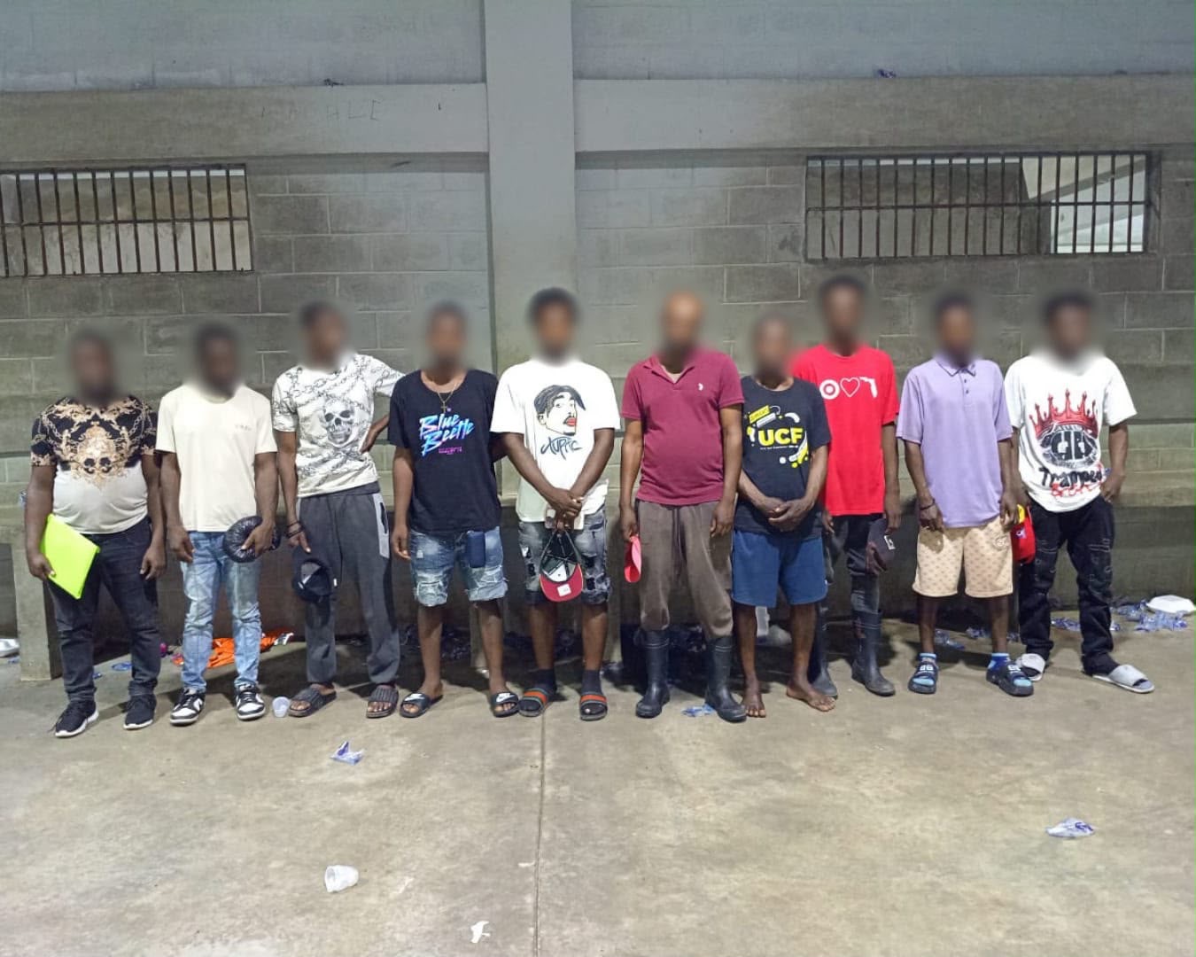 DGM deporta 2,968 extranjeros detenidos el fin de semana en diferentes provincias