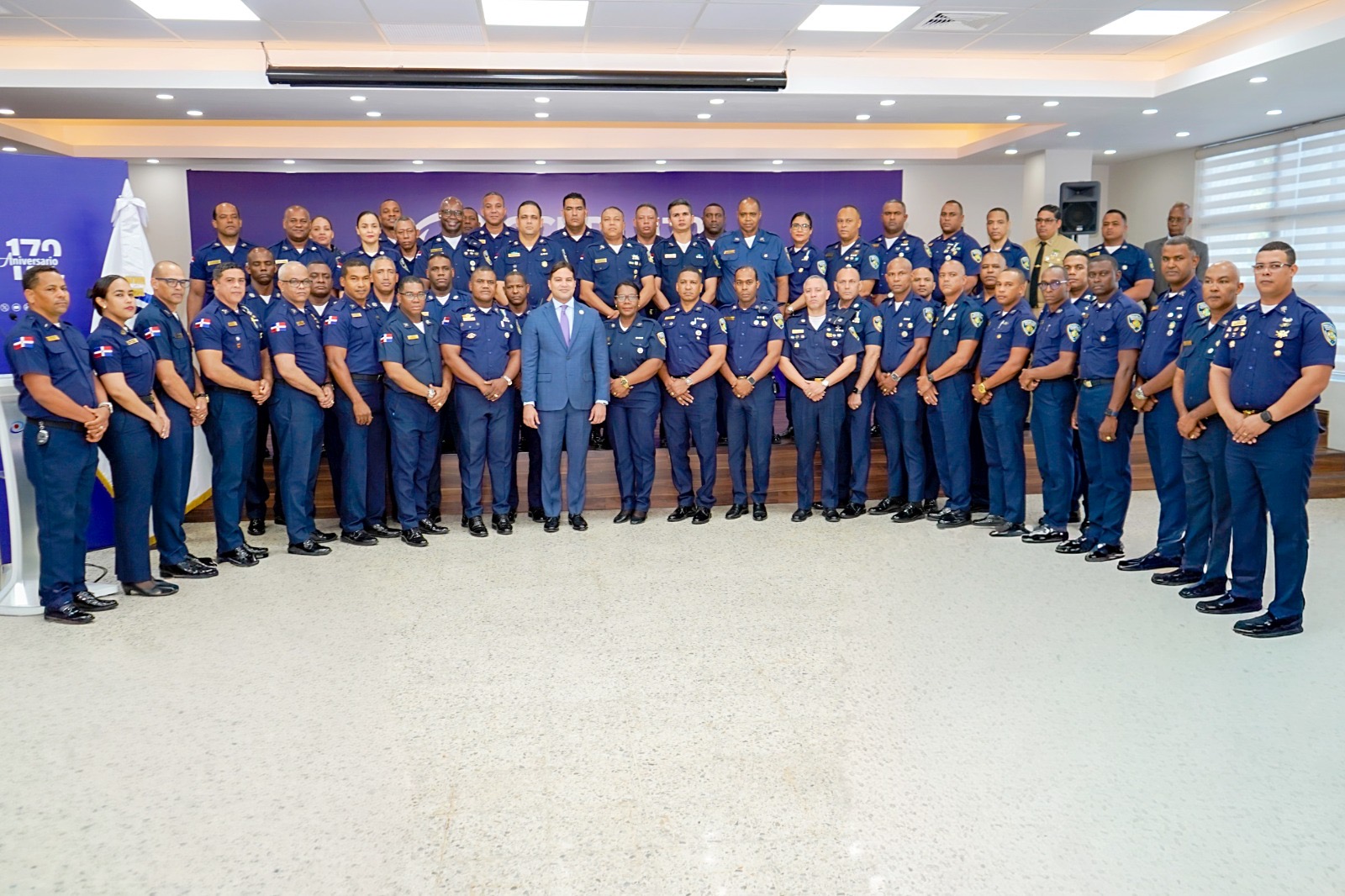 Cámara de Cuentas fortalece conocimientos de oficiales de la Policía Nacional sobre el rol y las atribuciones de la CCRD Cámara de Cuentas fortalece conocimientos de oficiales de la Policía Nacional sobre el rol y las atribuciones de la CCRD