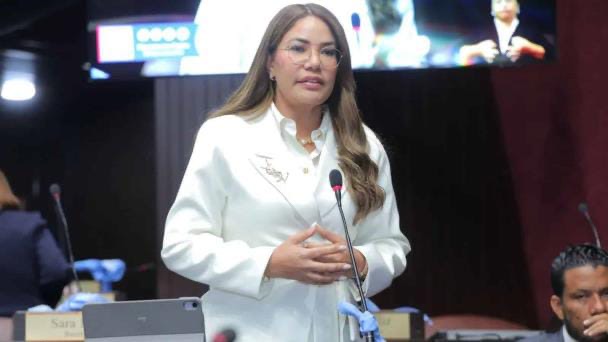 Diputada Carmen de la Rosa destaca mejoras en alimentación escolar y pide a maestros no paralizar las clases Diputada Carmen de la Rosa destaca mejoras en alimentación escolar y pide a maestros no paralizar las clases
