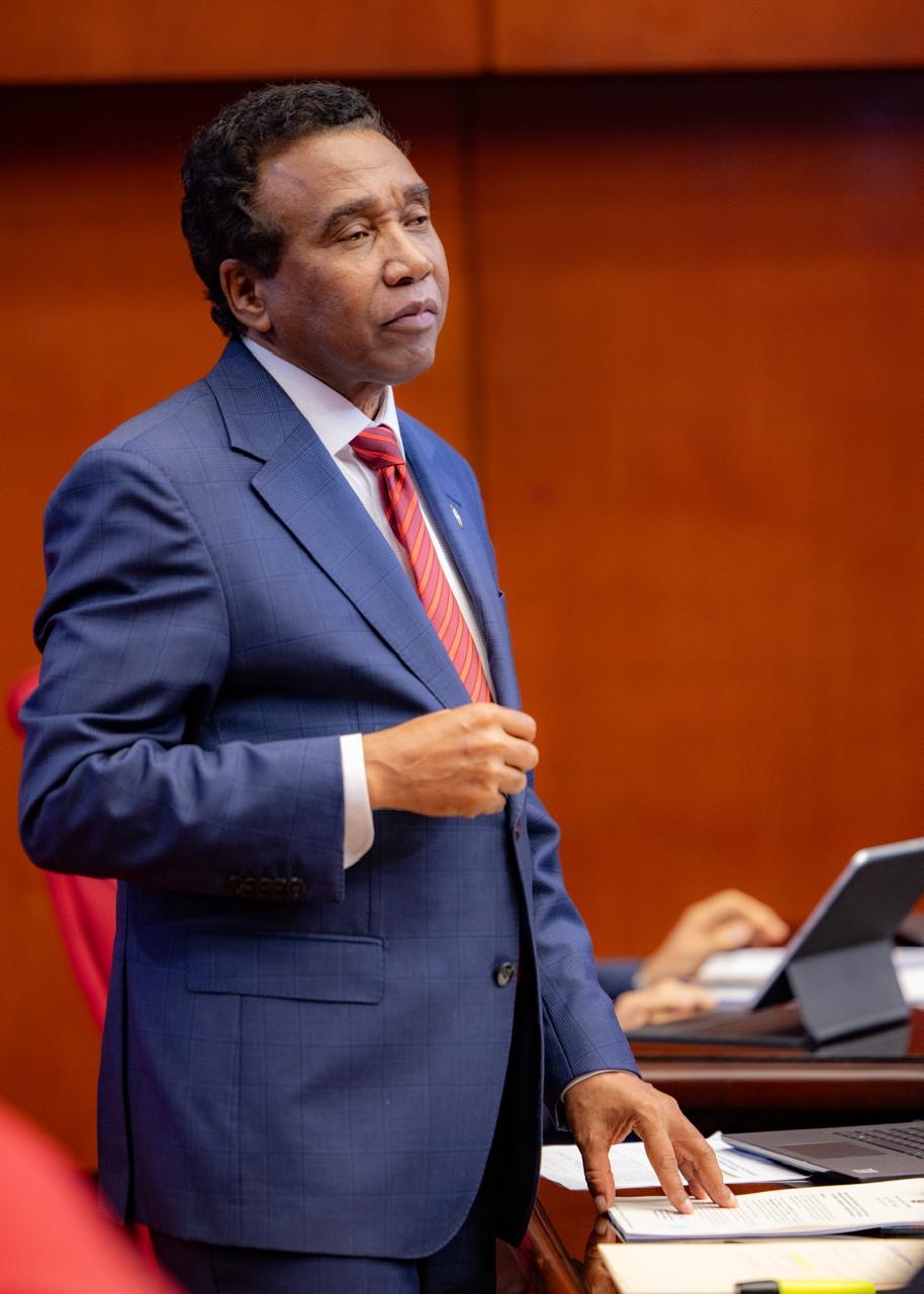 Félix Bautista plantea República Dominicana necesita ley contra el trabajo forzoso para negociar con EEUU reducción del arancel