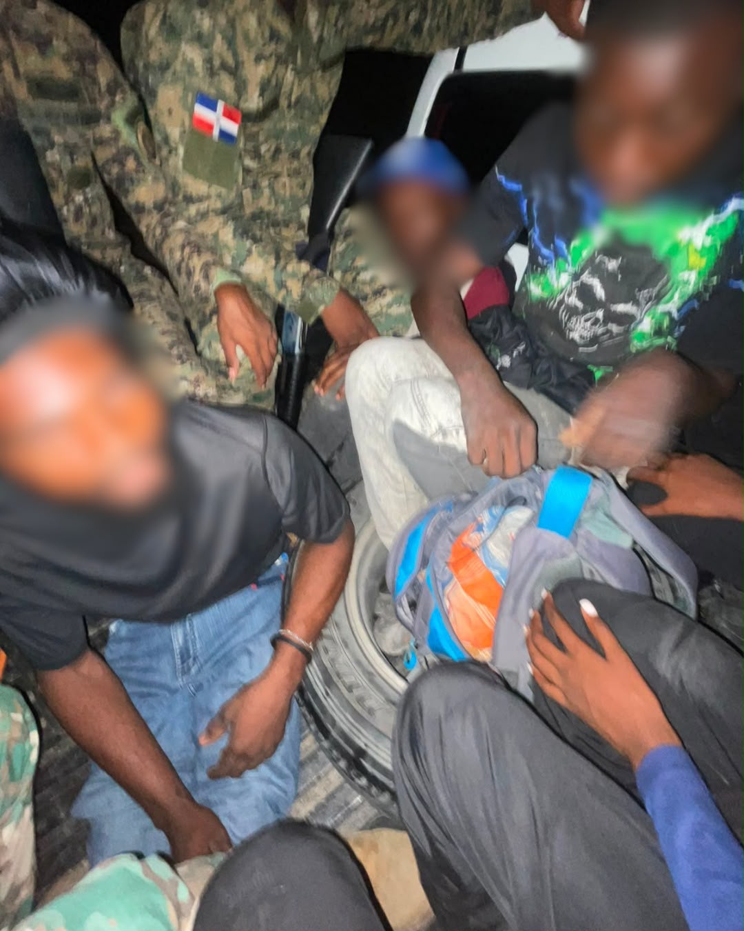 DGM detiene haitiano indocumentado con arma de fabricación casera “chilena” y cartuchos calibre 12