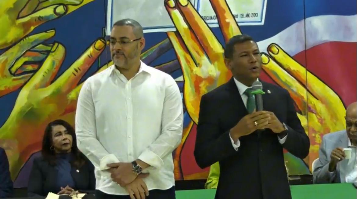José David Báez y Eduardo Espiritusanto encabezarán bloques legislativos de Fuerza del Pueblo