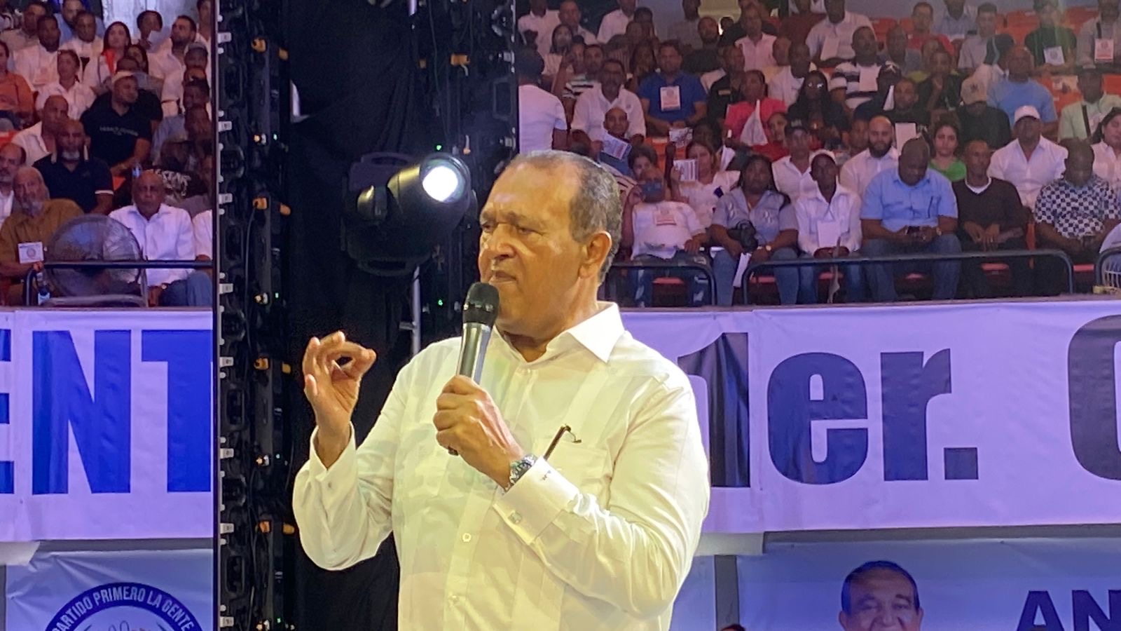 Senador Antonio Marte juramenta nuevas estructuras fortalecen PPG; anuncia someterá modificación leyes 42-01 y 87-01