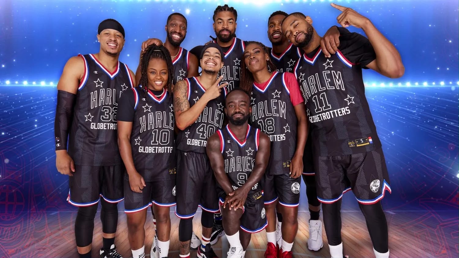 LOS HARLEM GLOBETROTTERS CELEBRAN 100 AÑOS DE HISTORIA CON SU LLEGADA A SANTIAGO LOS HARLEM GLOBETROTTERS CELEBRAN 100 AÑOS DE HISTORIA CON SU LLEGADA A SANTIAGO