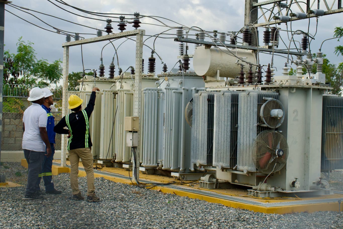 EDEEste culmina repotenciación de la subestación Quisqueya con inversión de RD$14 millones