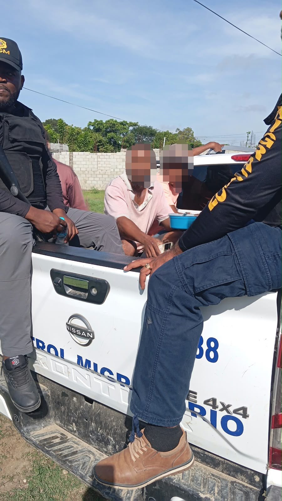 Migración reporta 3,809 interdictados durante el fin de semana; en Dajabón, Elías Piña y Santo Domingo el 48% Migración reporta 3,809 interdictados durante el fin de semana; en Dajabón, Elías Piña y Santo Domingo el 48%