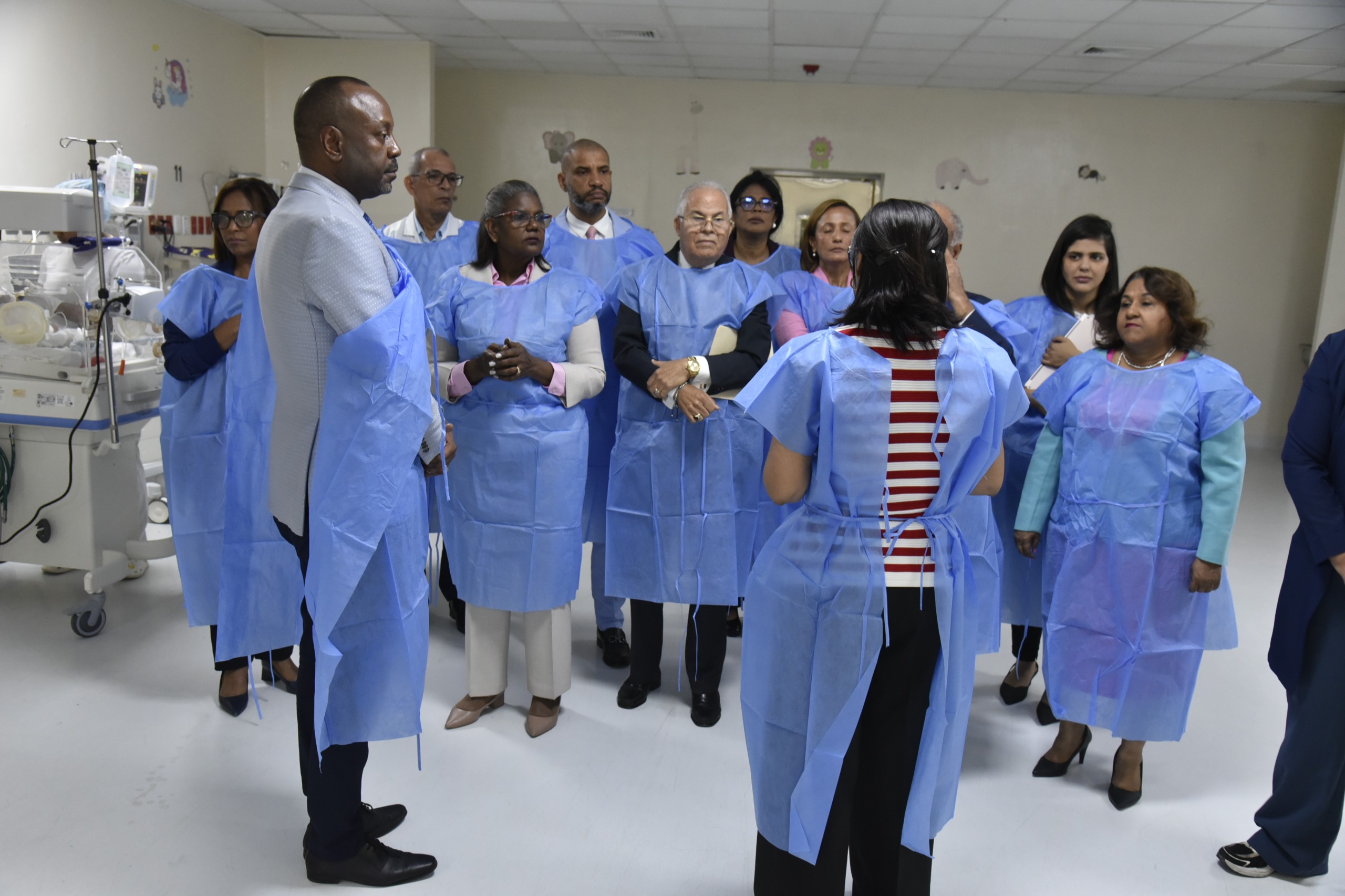 Diputados fiscalizan Hospital Materno La Altagracia tras muerte de 17 recién nacidos