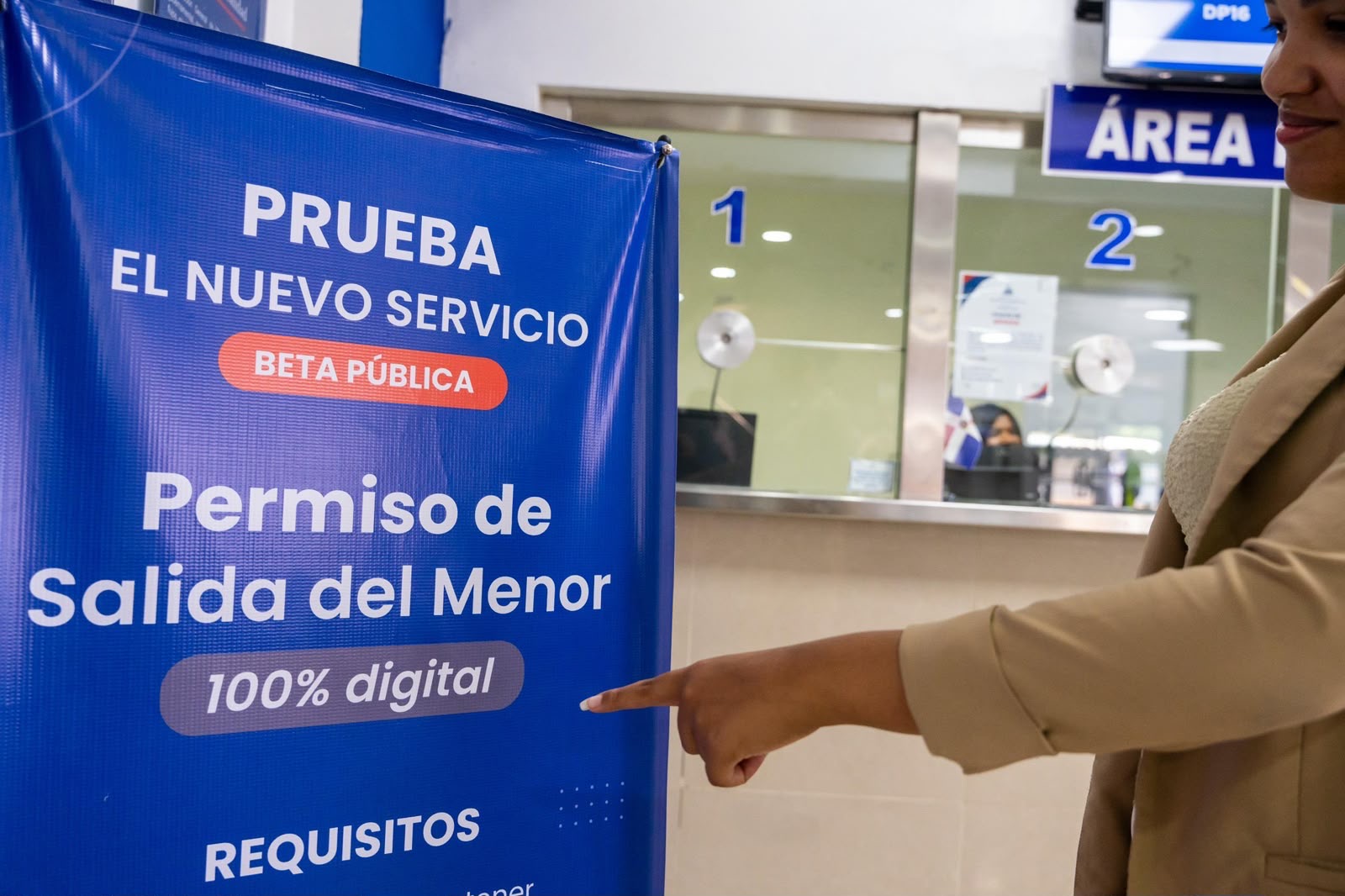 DGM informa el 24% de los permisos de salida de menores en este verano 2026, fueron procesados con la modalidad digital