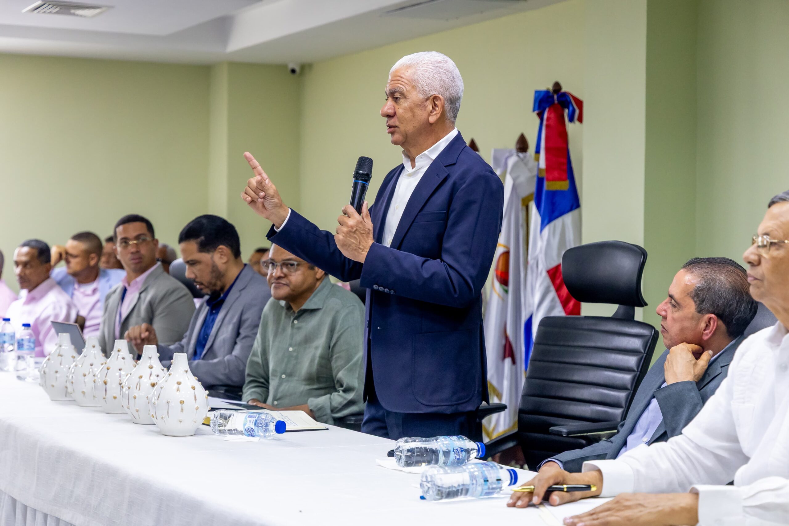 Fenatrado expresa respaldo a la gestión de Juan Manuel Méndez al frente del Intrant