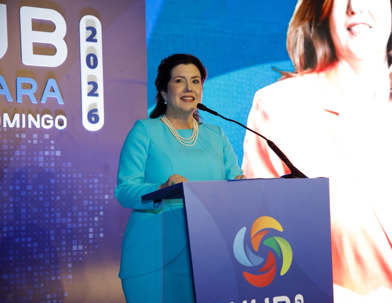 Presidenta de Cámara de Santo Domingo destaca crecimiento de las exportaciones, que alcanzan US$9,277 millones