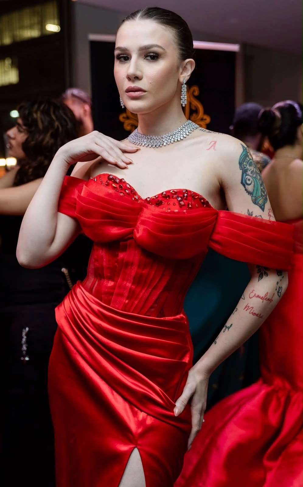 Julie Veloz lleva el sello de Brava Imperia a las pasarelas del New York Fashion Week Julie Veloz lleva el sello de Brava Imperia a las pasarelas del New York Fashion Week