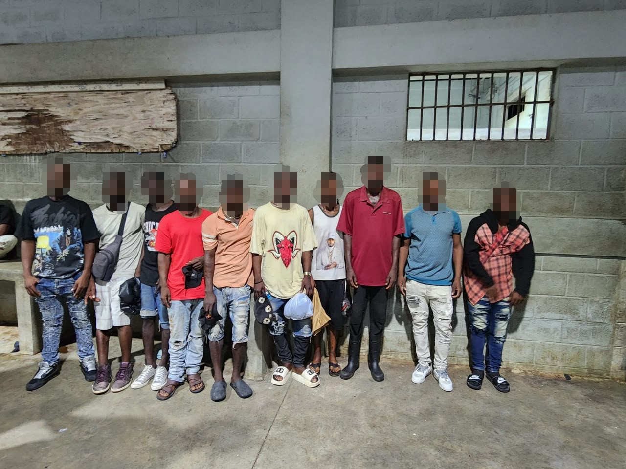 DGM reporta 4,042 extranjeros indocumentados detenidos el fin de semana; Dajabón y Elías Piña registran el 30.6 %