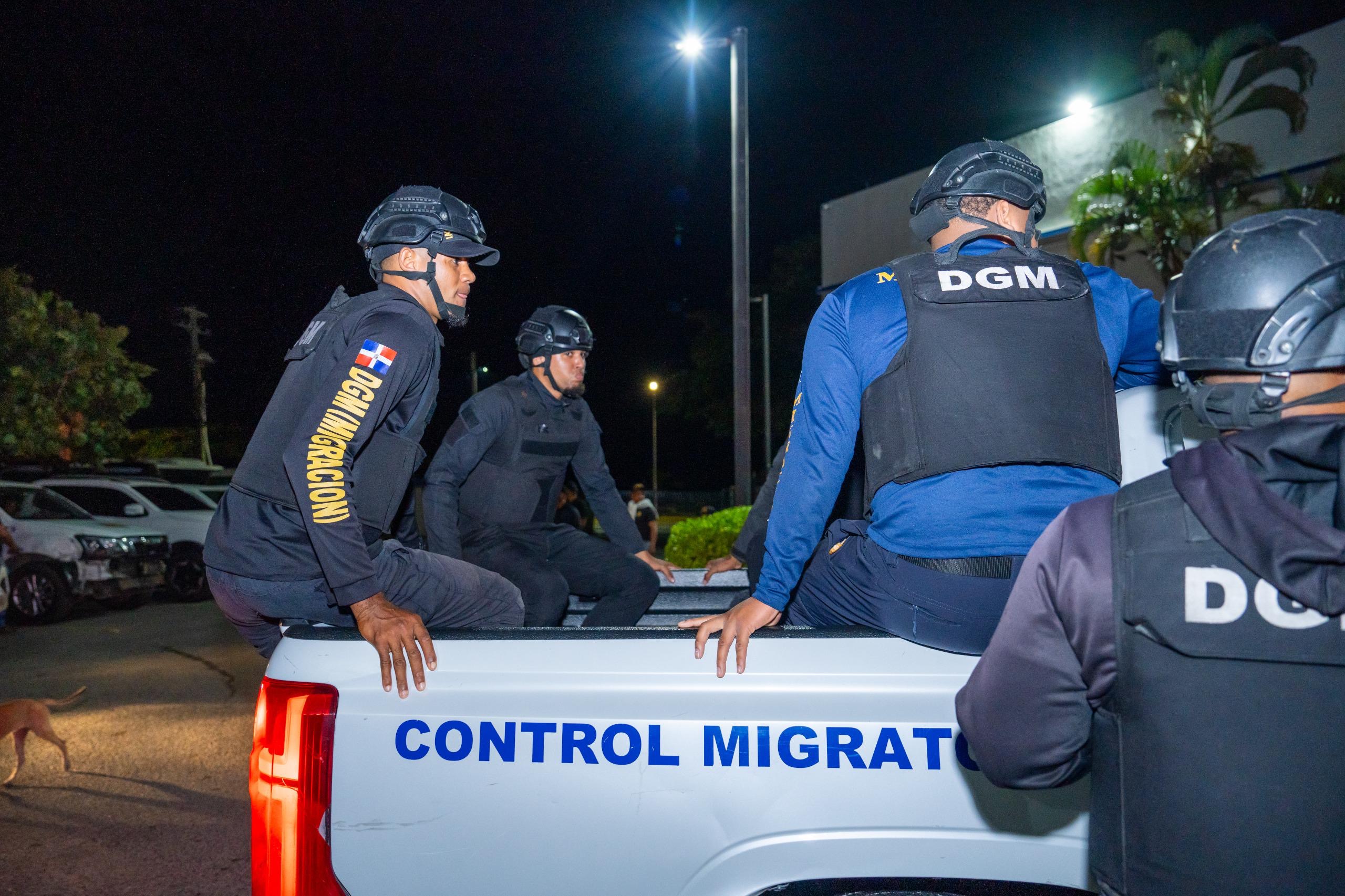 En agosto DGM deporta 34,195 indocumentados por los pasos fronterizos En agosto DGM deporta 34,195 indocumentados por los pasos fronterizos
