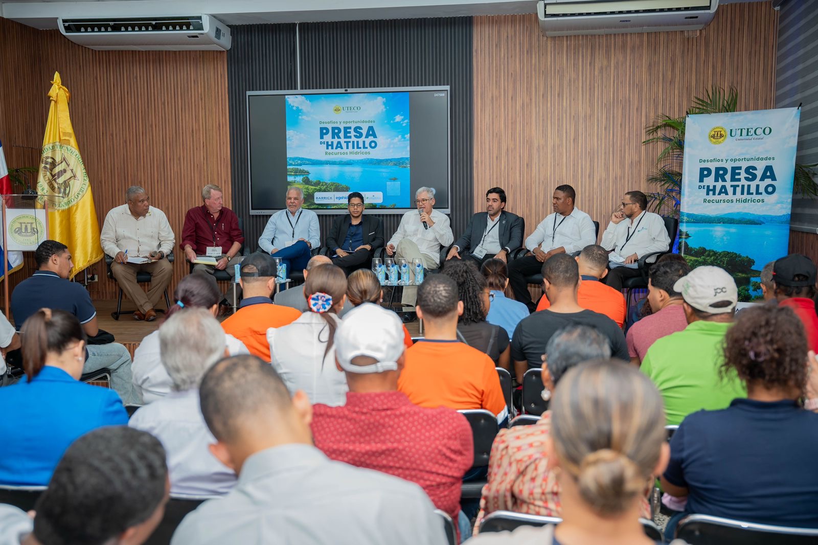 Expertos plantean estrategia multisectorial para la gestión pública y conservación de la Presa de Hatillo Expertos plantean estrategia multisectorial para la gestión pública y conservación de la Presa de Hatillo
