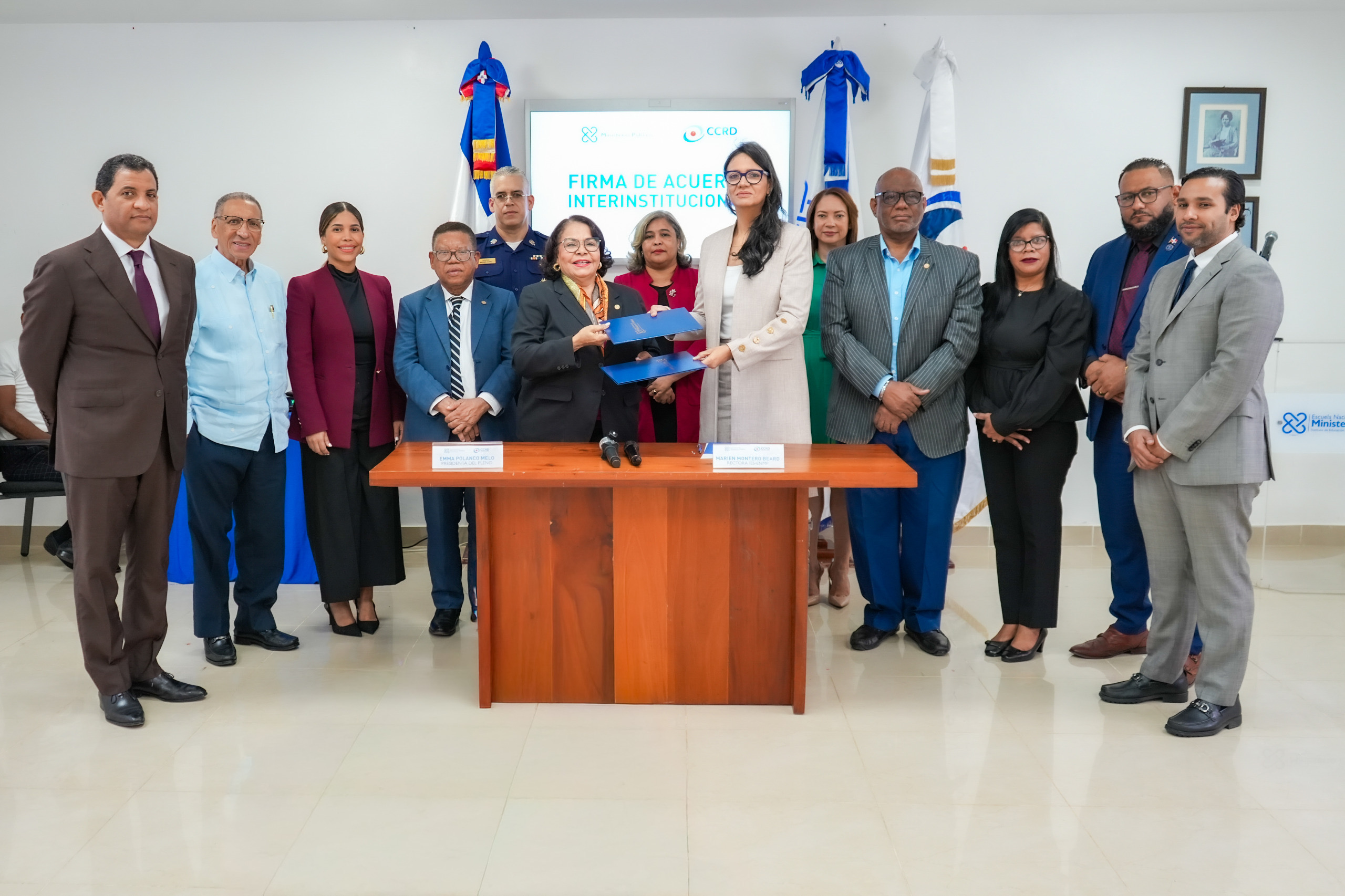 Cámara de Cuentas y Escuela Nacional del Ministerio Público fortalecen cooperación para la formación especializada y la fiscalización pública