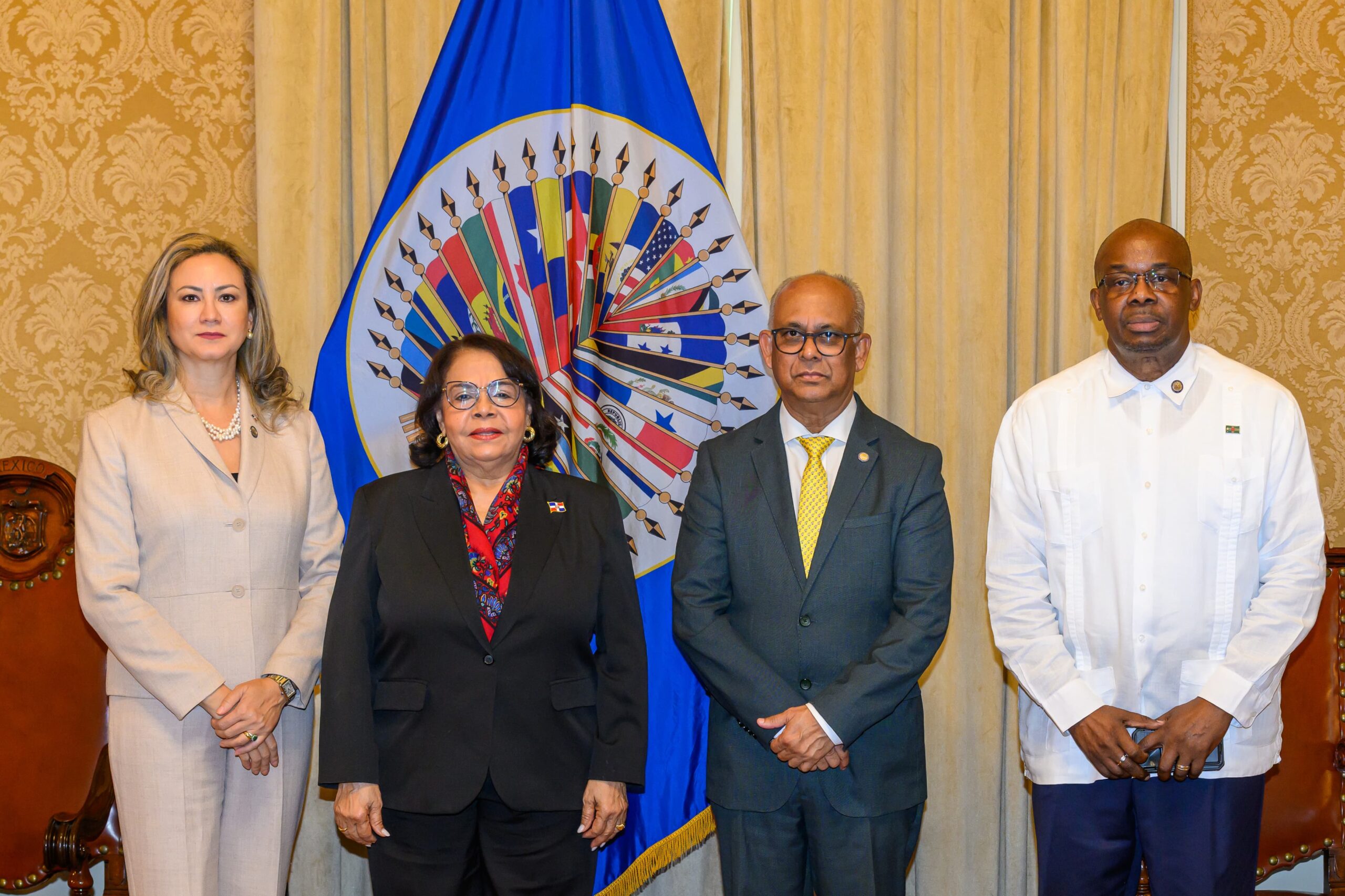 Cámara de Cuentas y OEA sellan alianza para fortalecer la transparencia y los sistemas antisoborno