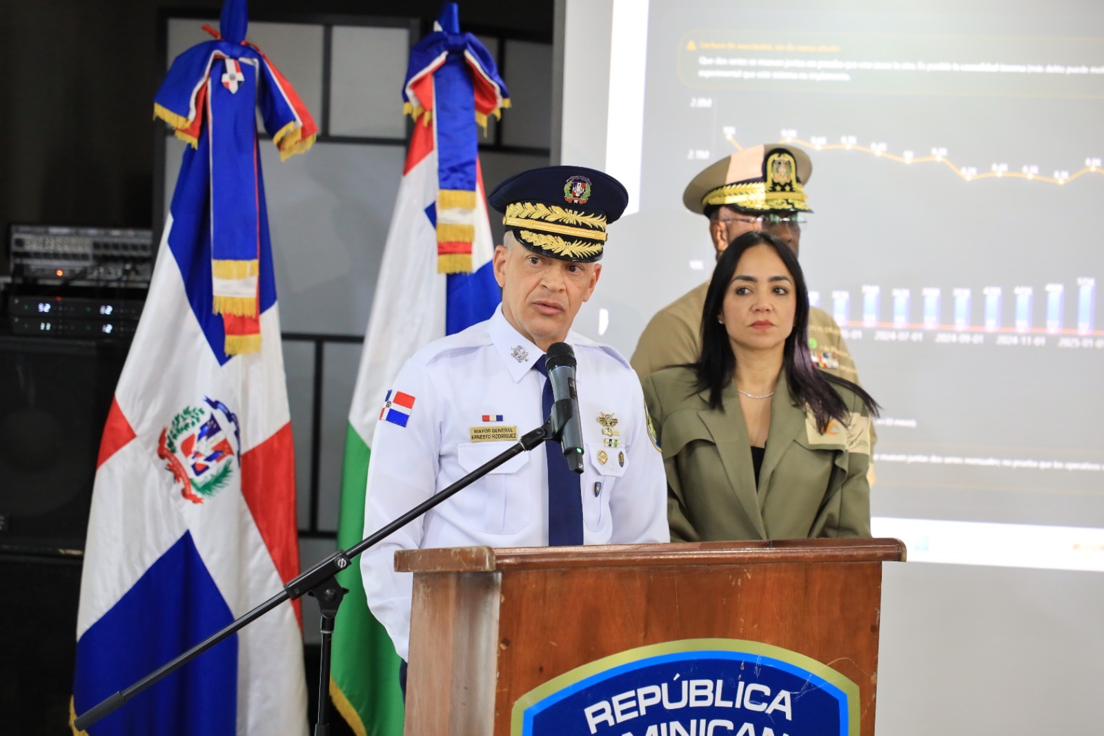 Director general de la Policía advierte que delincuentes no impondrán su voluntad y exhorta a prófugos a entregarse