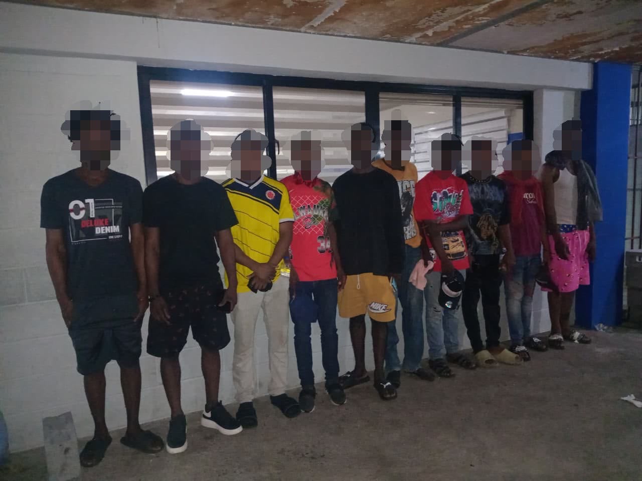 DGM detiene 4,055 extranjeros en operativos del fin de semana DGM detiene 4,055 extranjeros en operativos del fin de semana