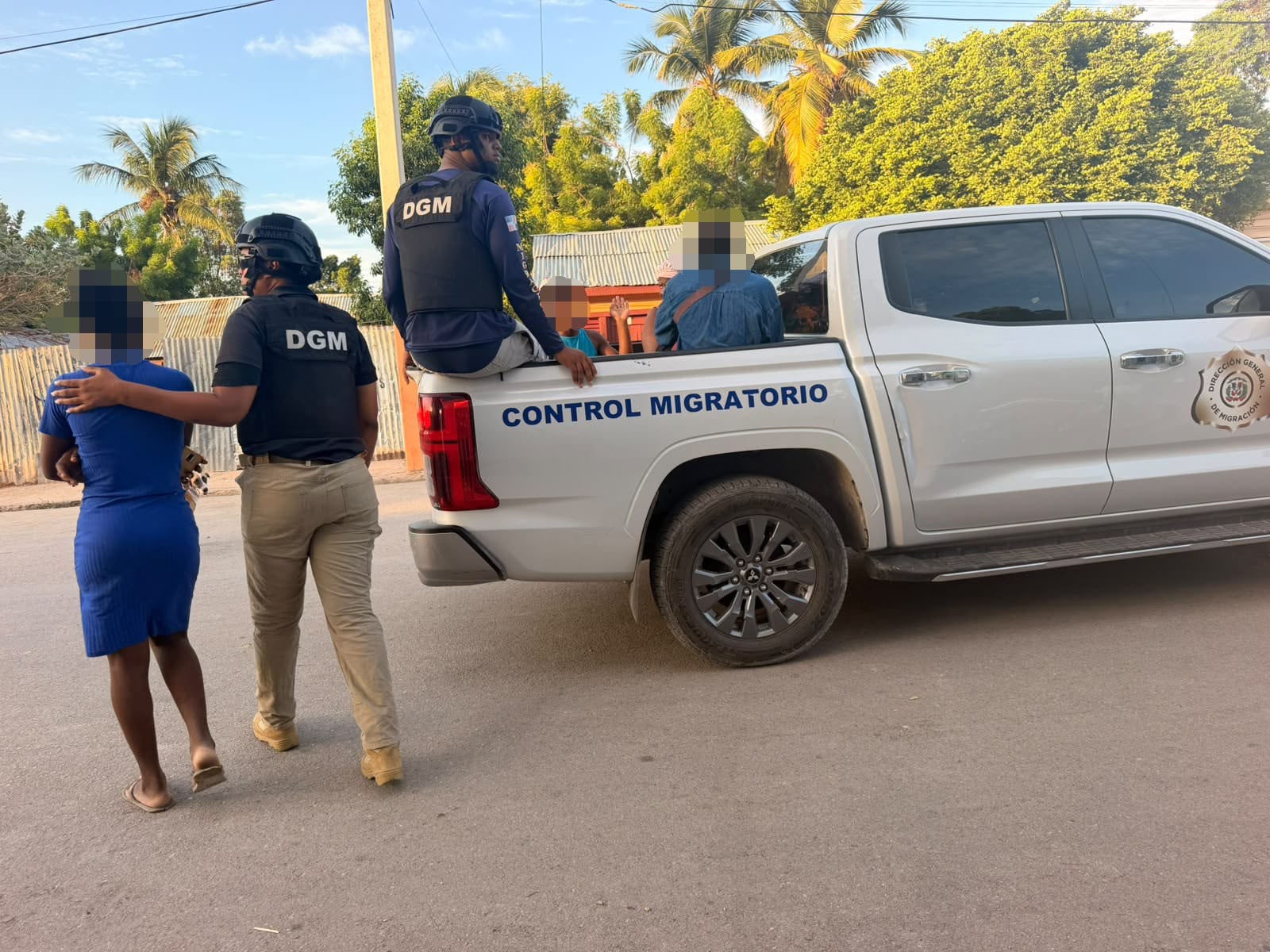 Migración reporta que el 21% de los extranjeros indocumentados detenidos ayer, fueron capturados en Dajabón