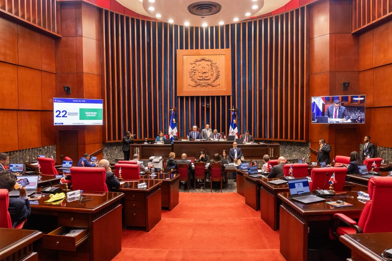 Senado de la República aprueba varios proyectos de ley de interés para la nación dominicana