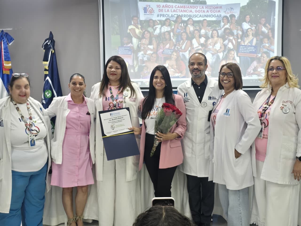 ProlactarRD impacta a más de 1,800 familias dominicanas con 70 actividadesdurante la Semana Mundial de la Lactancia Materna 2026