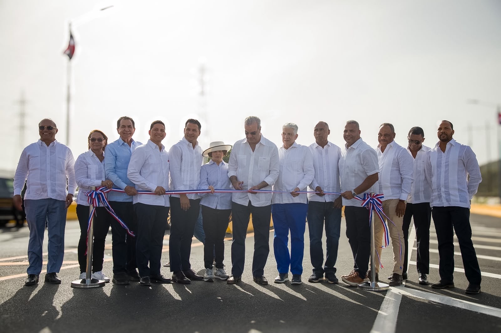 Abinader inaugura en Matanzas nuevo puente sobre el río Galeón