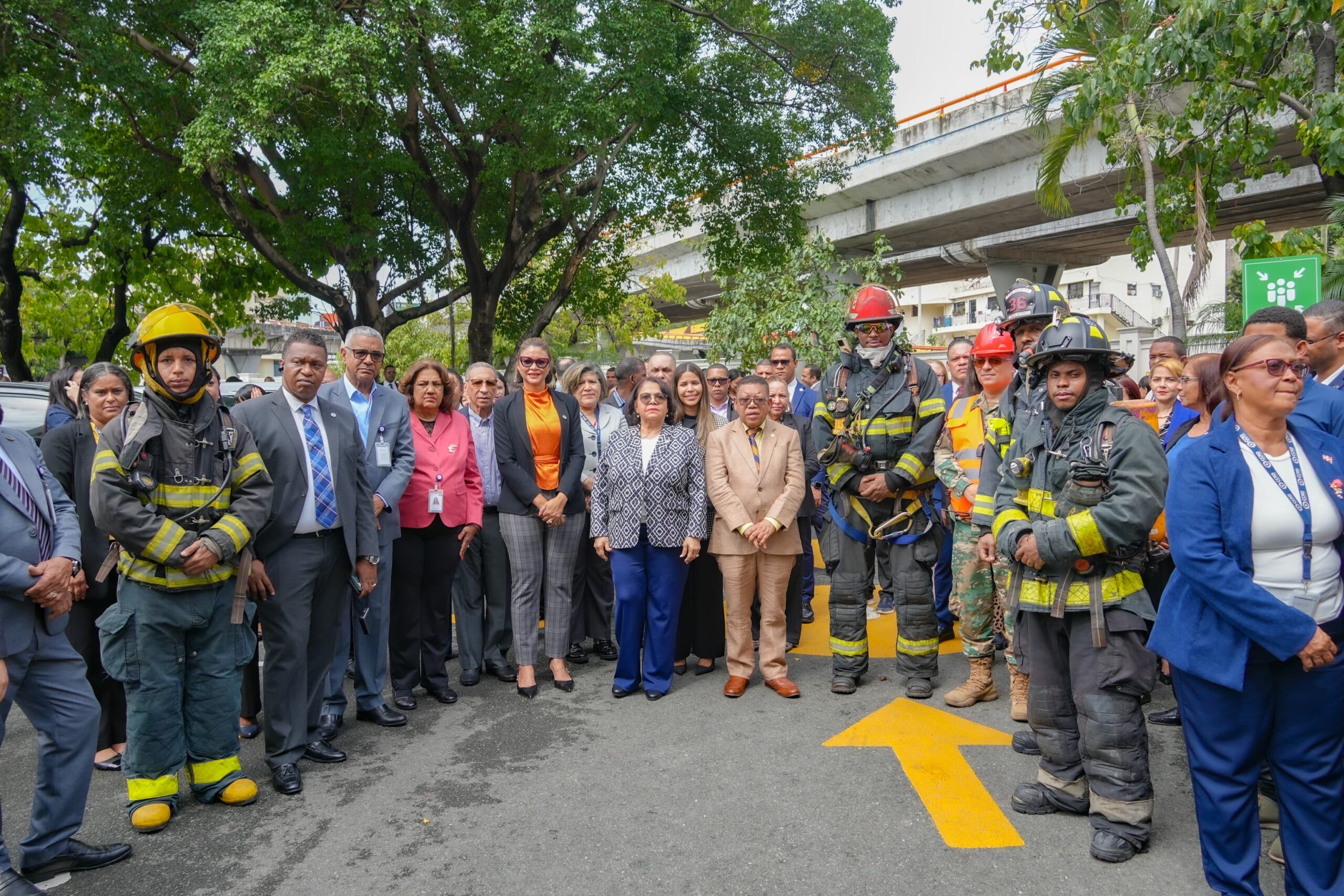 Cámara de Cuentas se suma al Simulacro Nacional de Evacuación por Terremoto 2026