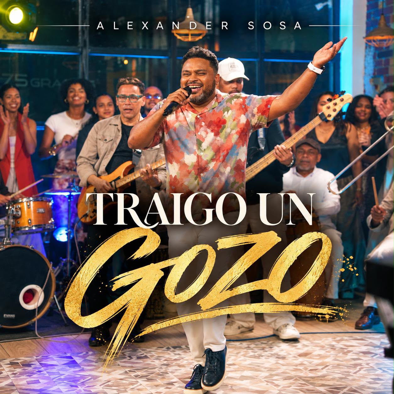 Alexander Sosa anuncia el lanzamiento de su nuevo tema cristiano “Traigo un Gozo” para el 30 de octubre