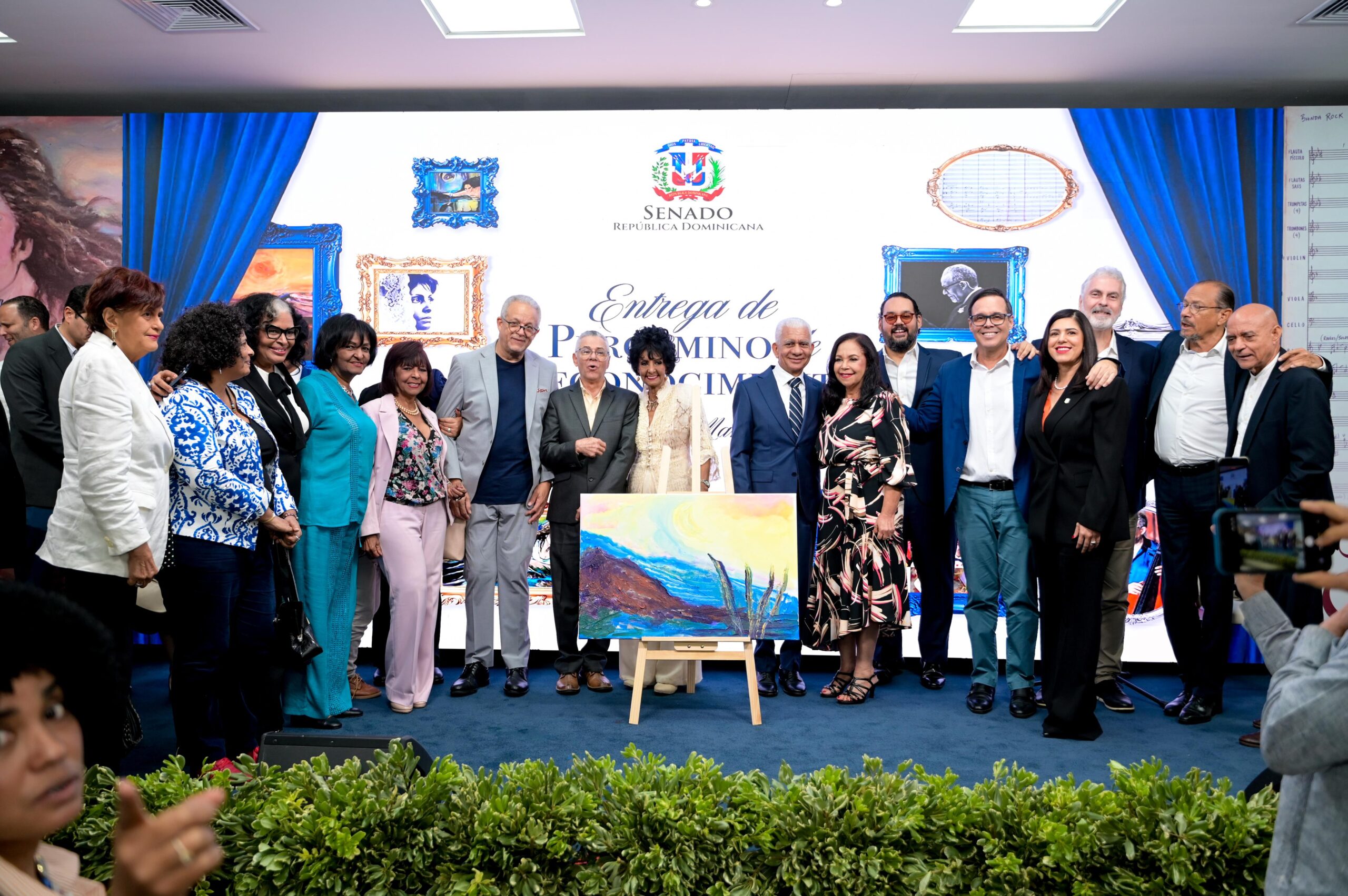 Senado honra el legado musical de Manuel Tejada y la trayectoria artística de Elsa Núñez Senado honra el legado musical de Manuel Tejada y la trayectoria artística de Elsa Núñez