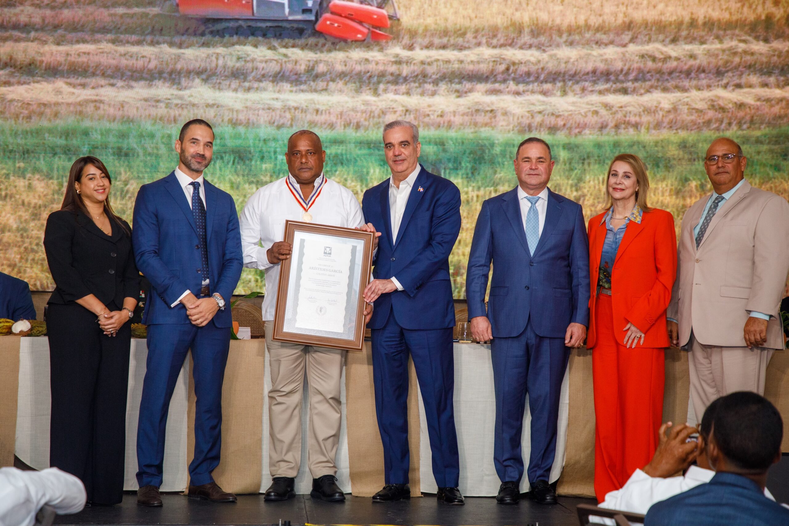 Presidente Asociación Dominicana de Hacendados y Agricultores destaca financiamientos por más de RD$25,000 millones a favor de productores