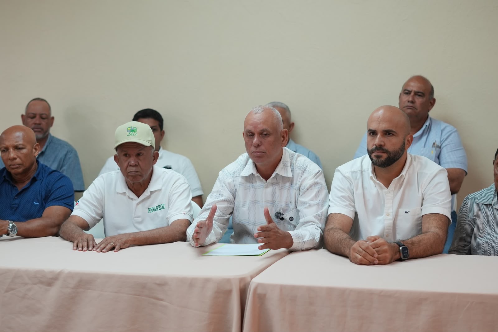 Directivos de FENARROZ dan pleno apoyo a las medidas adoptadas por el presidente ante derogación del decreto