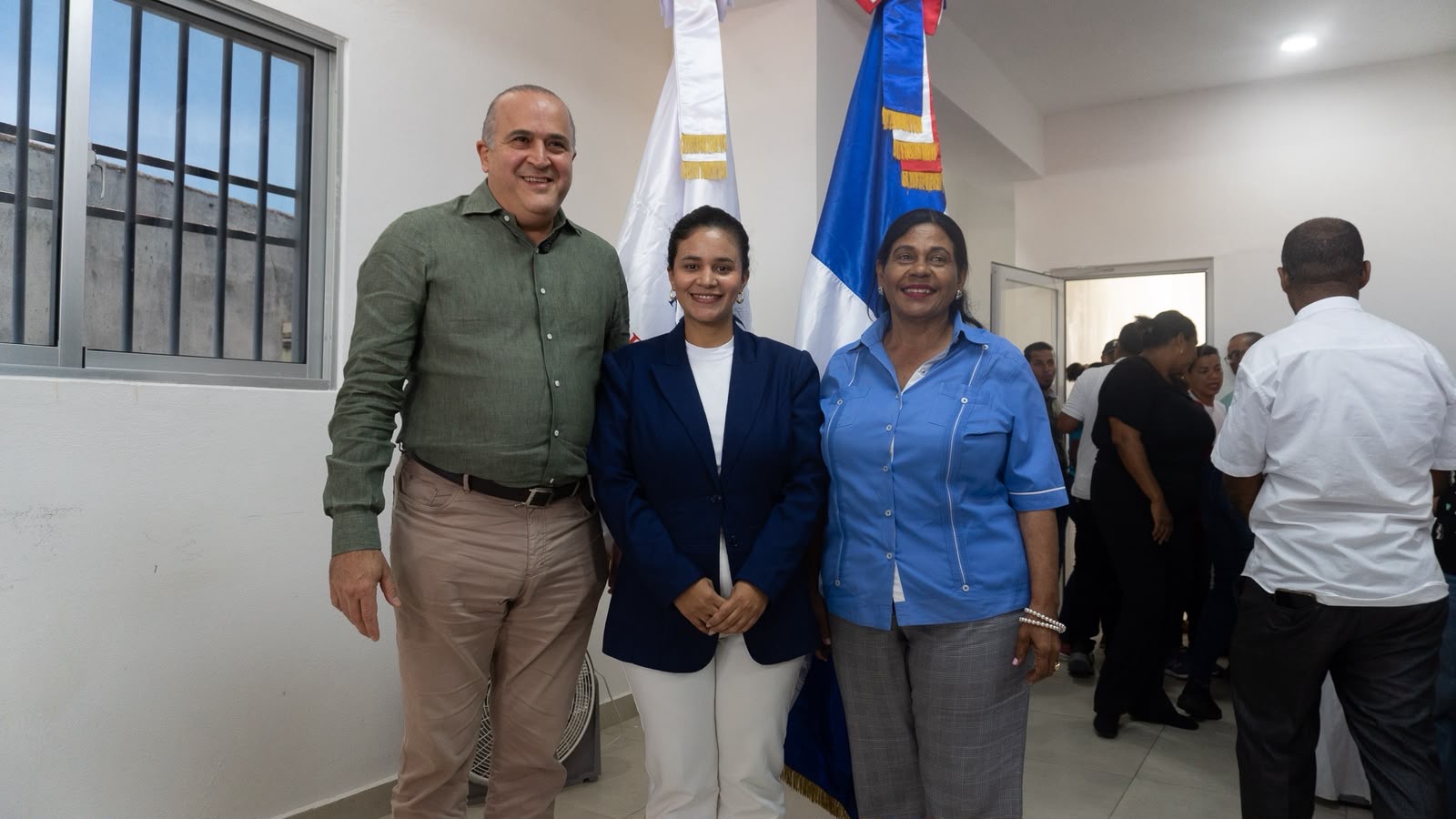 Senador Alexis Victoria dona terreno a Supérate para construcción de Centro de Acogida para envejecientes en Nagua