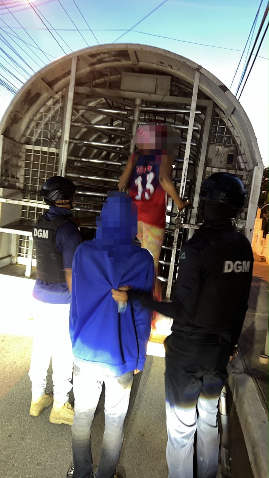 DGM reporta 1,396 extranjeros detenidos el lunes