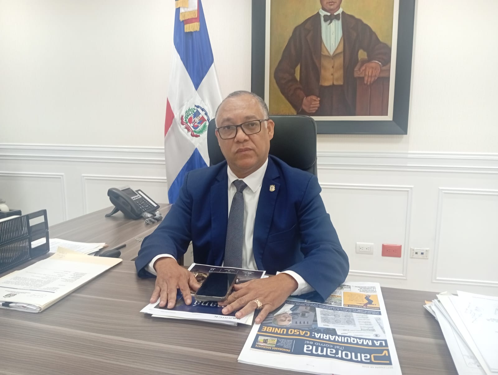 Senador Johnson Encarnación condena ataques racistas contra diputada Millys Martínez