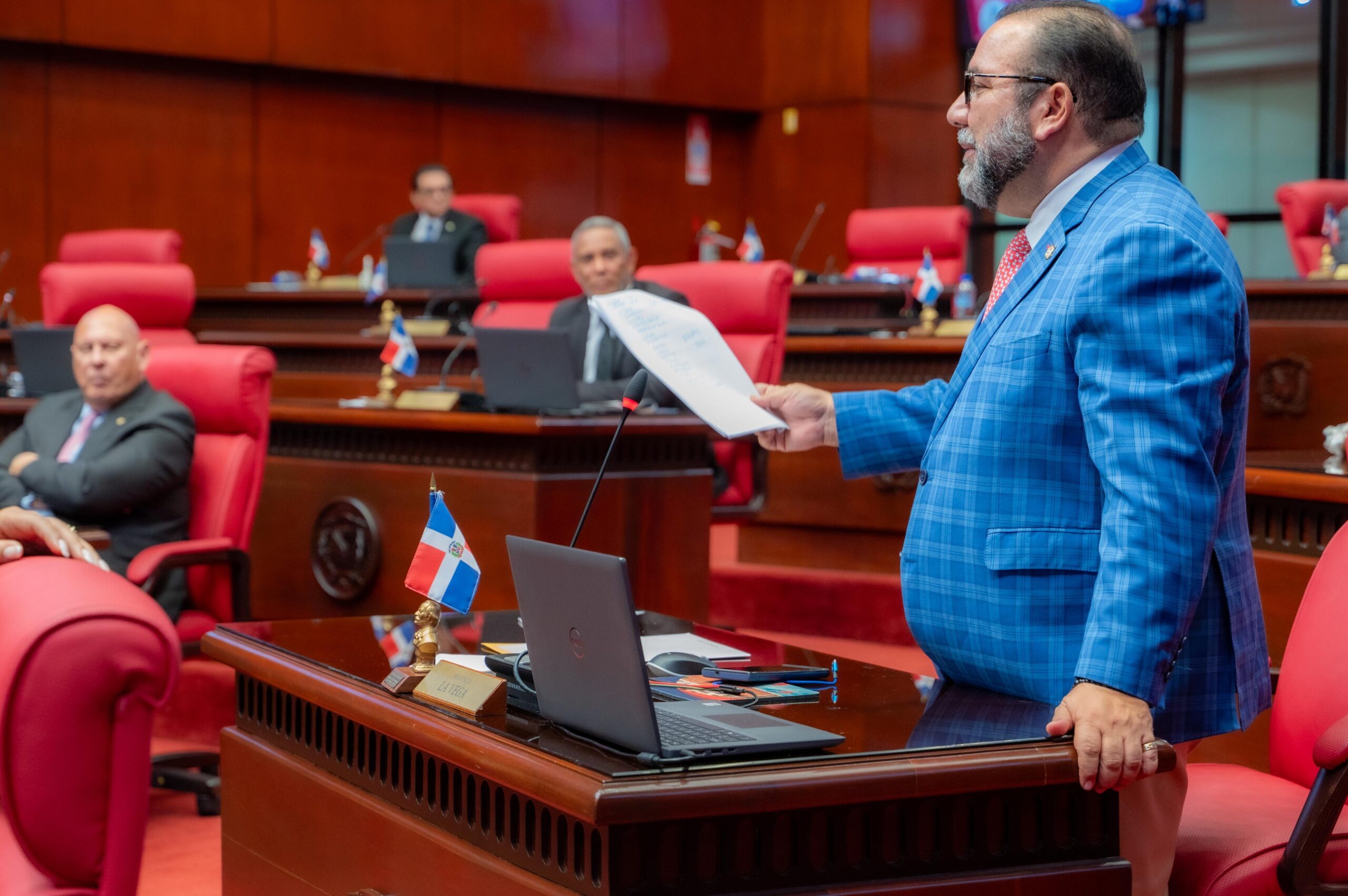 Senador Rogelio Genao urge al Gobierno presentar paquete de medidas para salvaguardar sector arrocero nacional ante DR-CAFTA