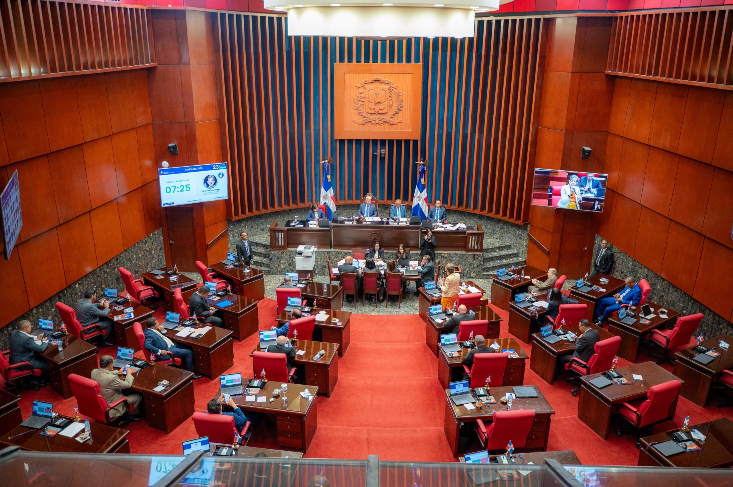 Senado aprueba proyecto que actualiza Ley del Ministerio Público a la reforma constitucional de 2024