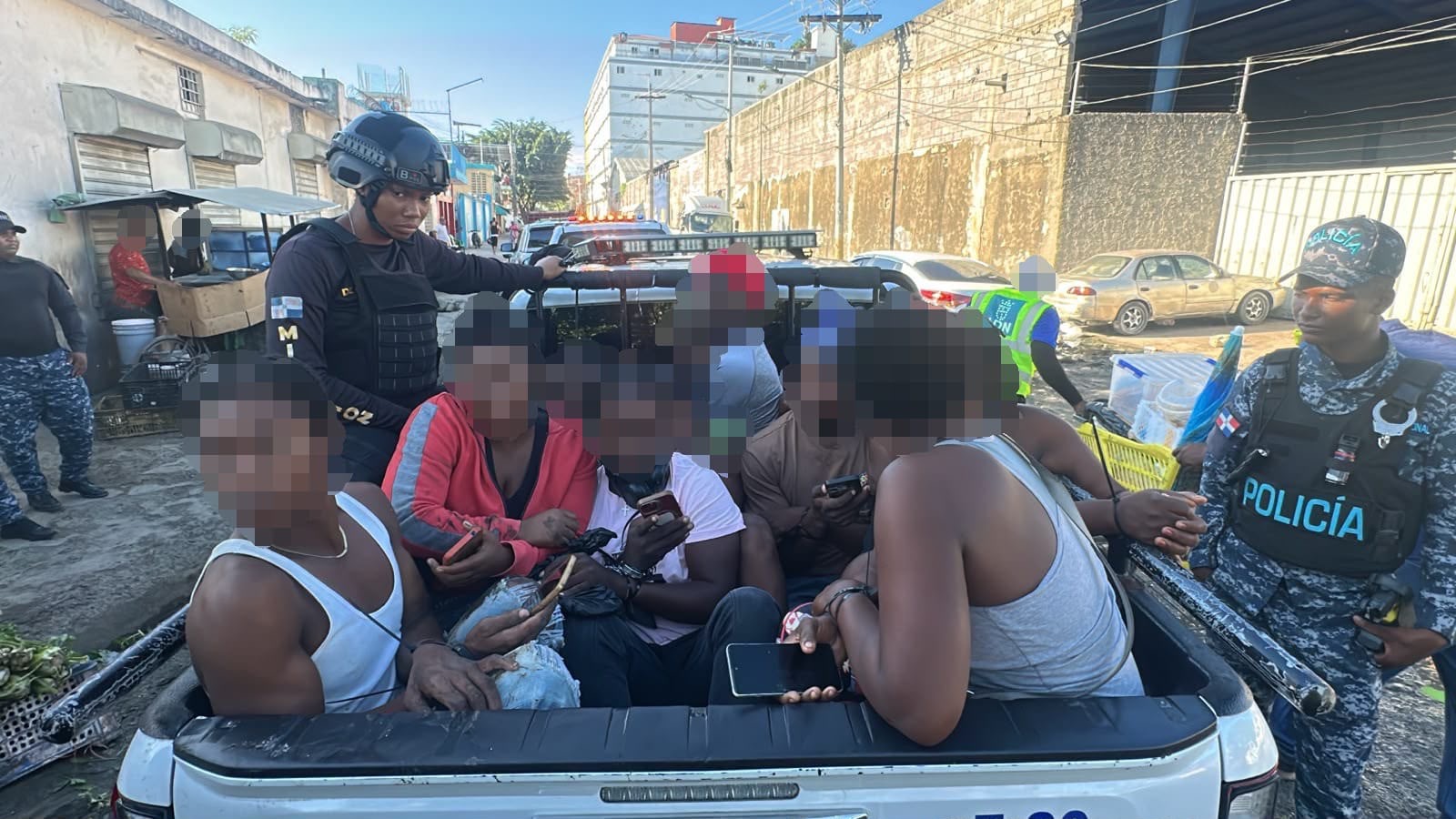 DGM deporta a 4,319 extranjeros durante operativos del fin de semana