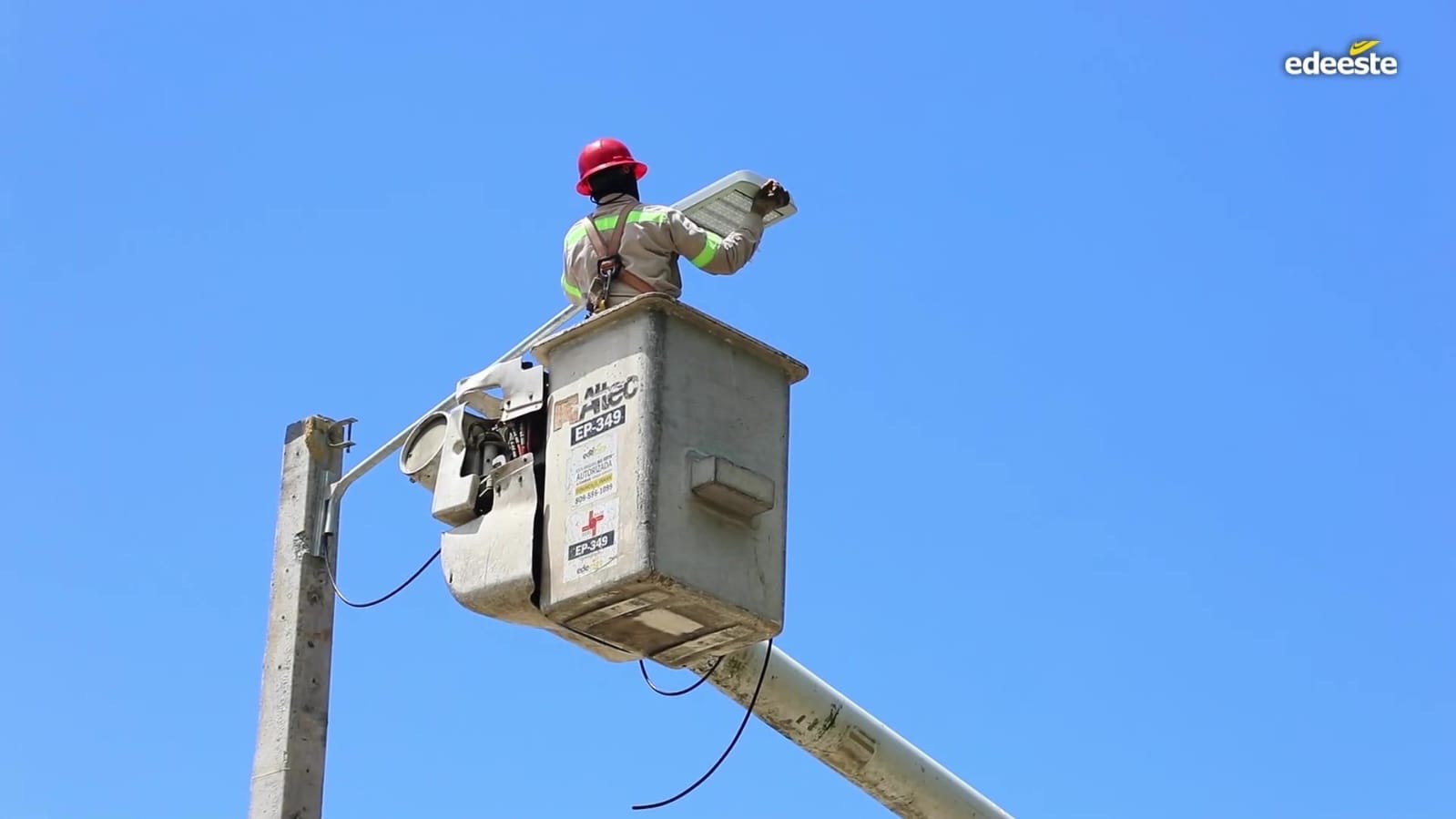 EDEEste invierte más de RD$147 millones en trabajos de iluminación en lo que va de año