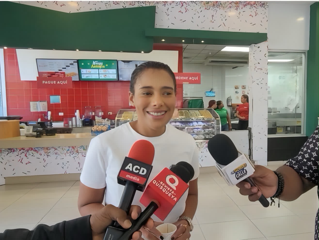 KIARA HERNÁNDEZ LIDERARÁ EL WORKSHOP «EL EFECTO ‘HOT NOW'» EN KRISPY KREME CHURCHILL